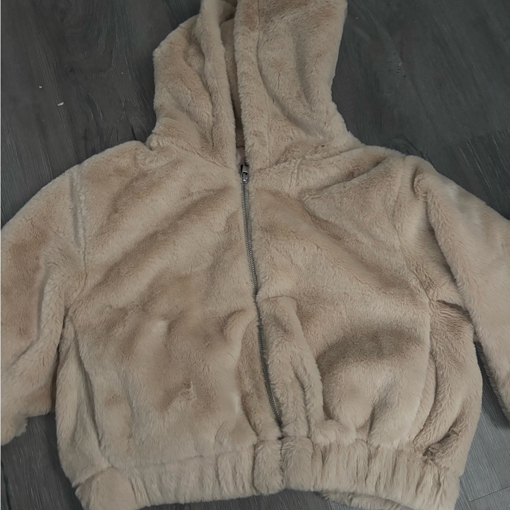 Cozy Tan Women’s Jacket